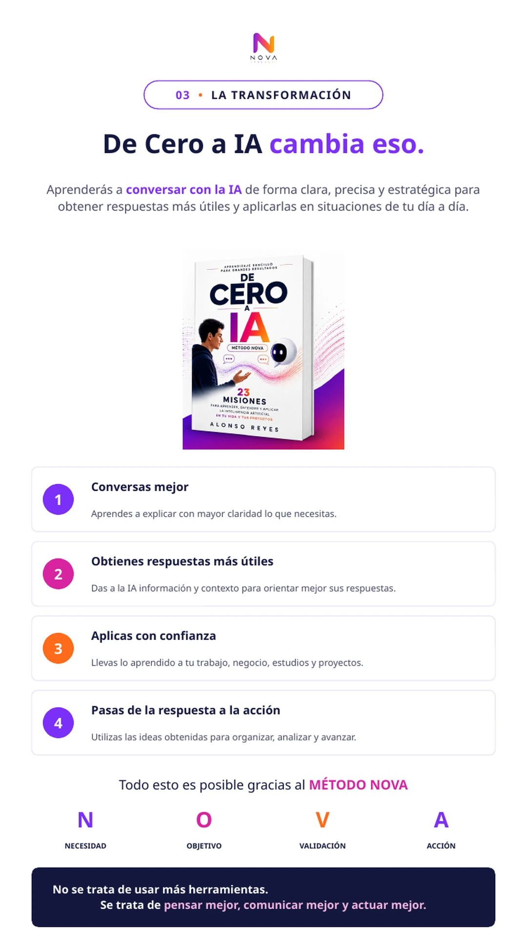 De Cero a IA — sección 3