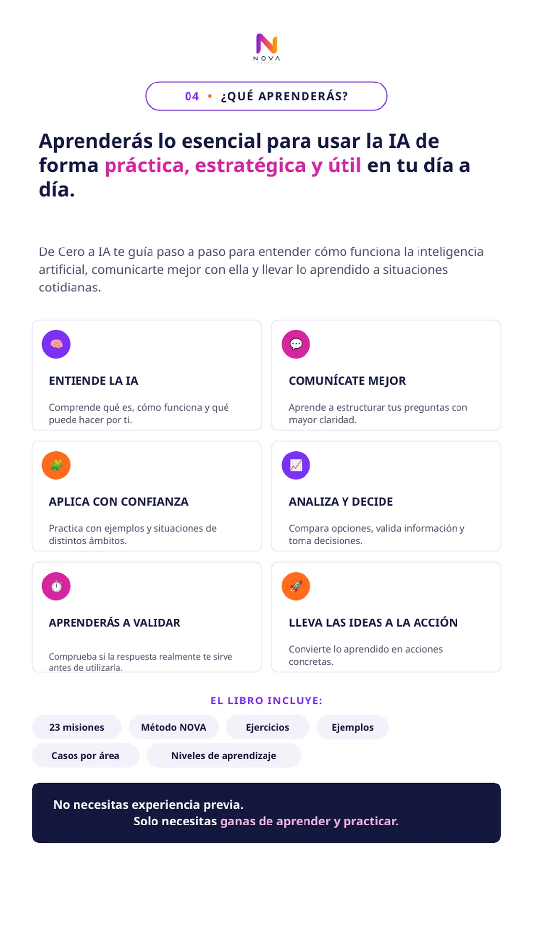 De Cero a IA — sección 4