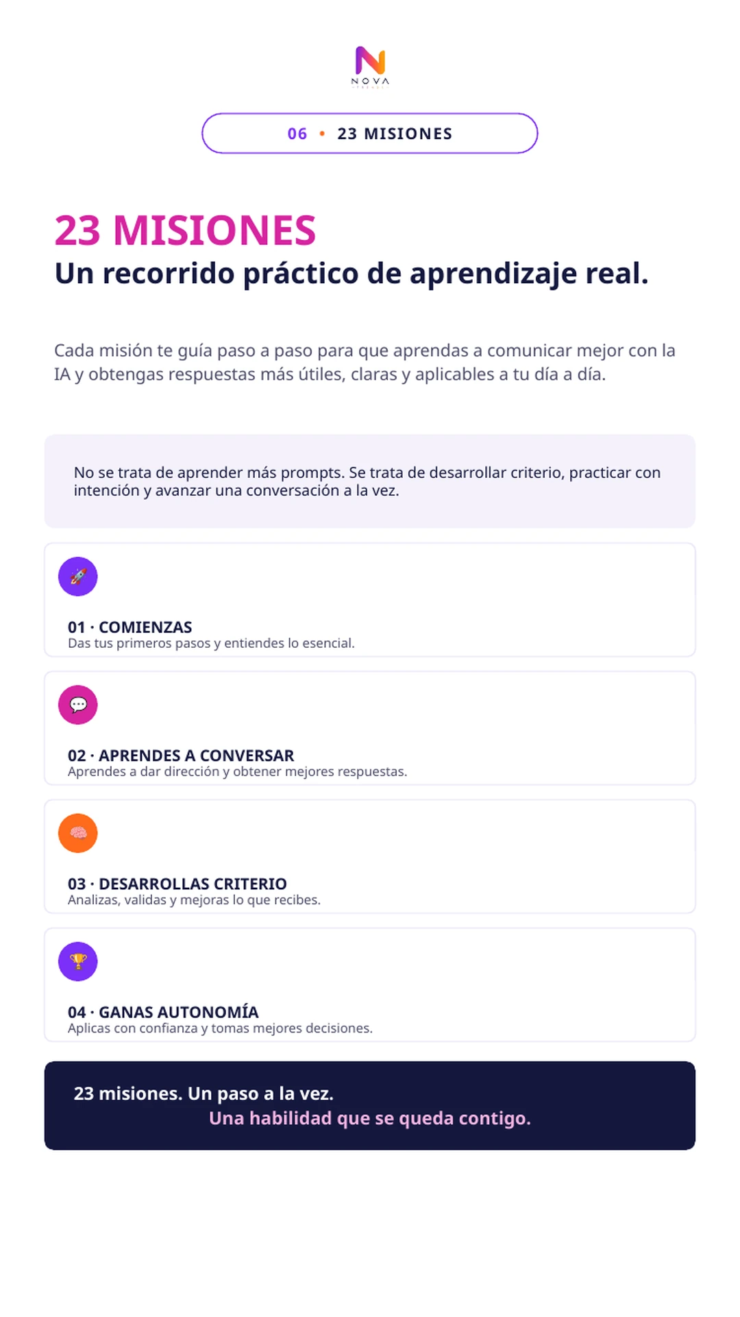 De Cero a IA — sección 6