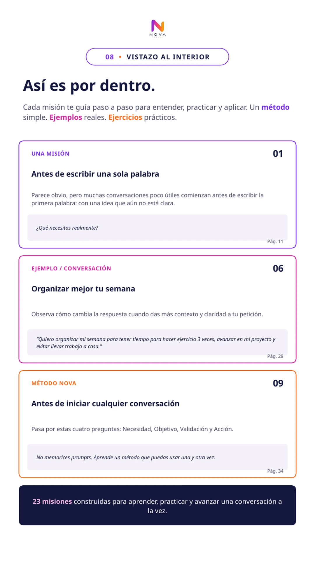De Cero a IA — sección 8