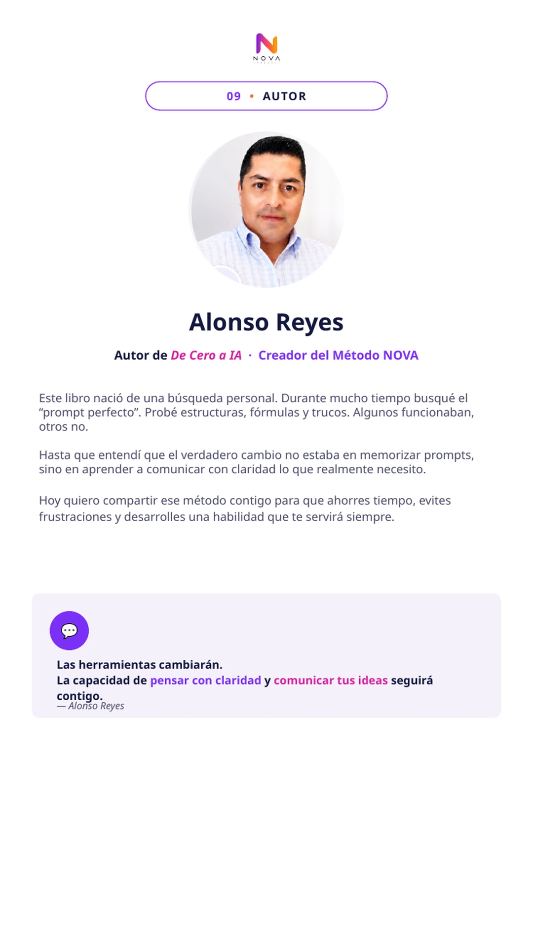 De Cero a IA — sección 9