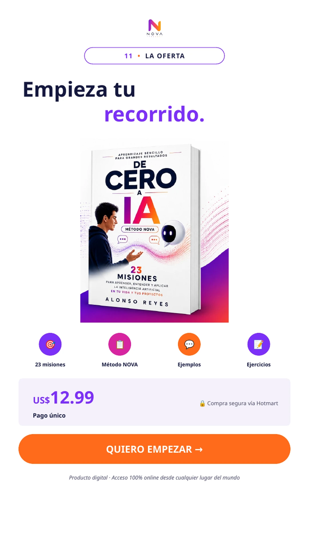 De Cero a IA — sección 11