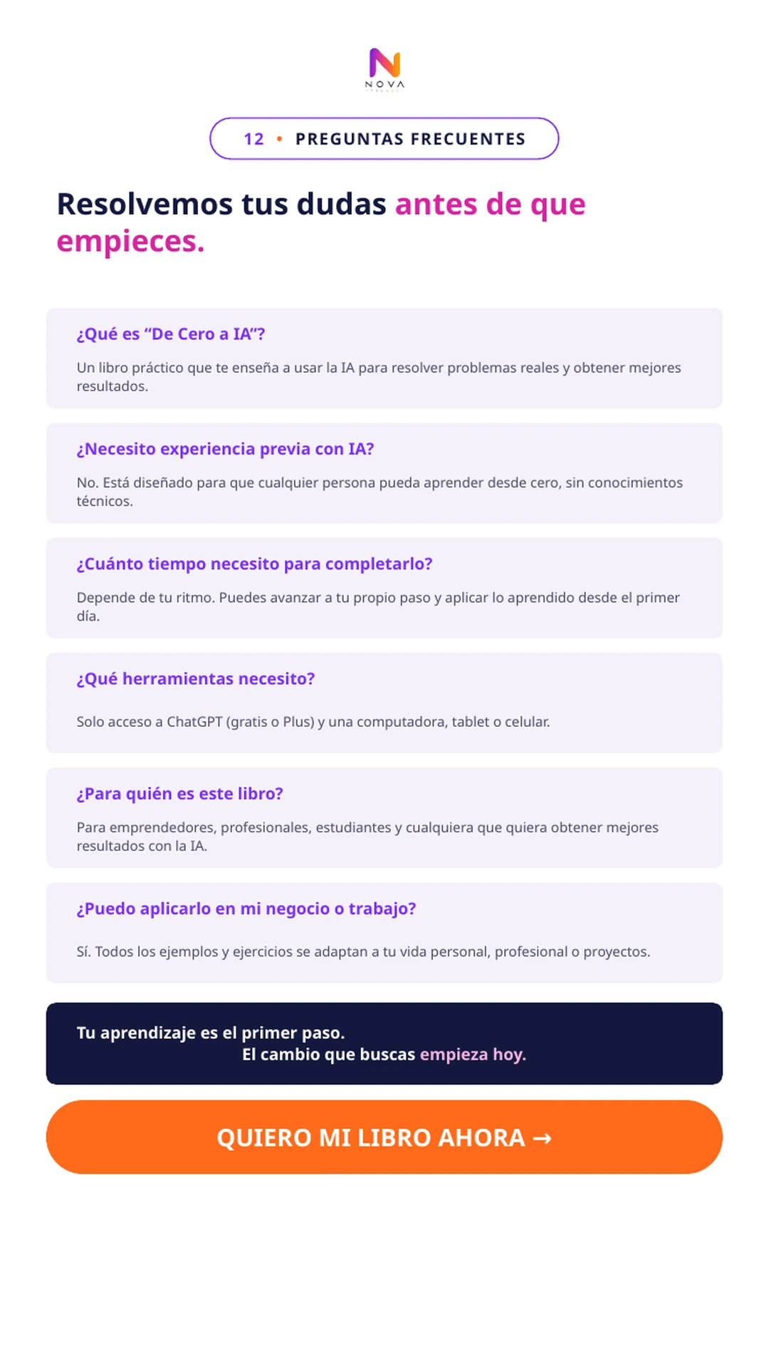 De Cero a IA — sección 12